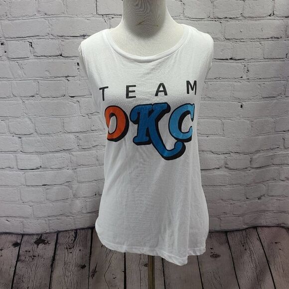 Oklahoma City Thunder Team OKC razorback tank - Picture 4 of 14